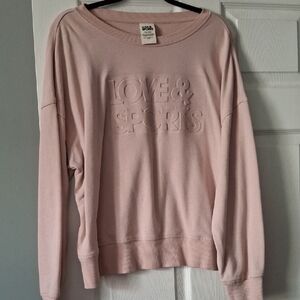 Women's Blush Crew Neck Sweater
